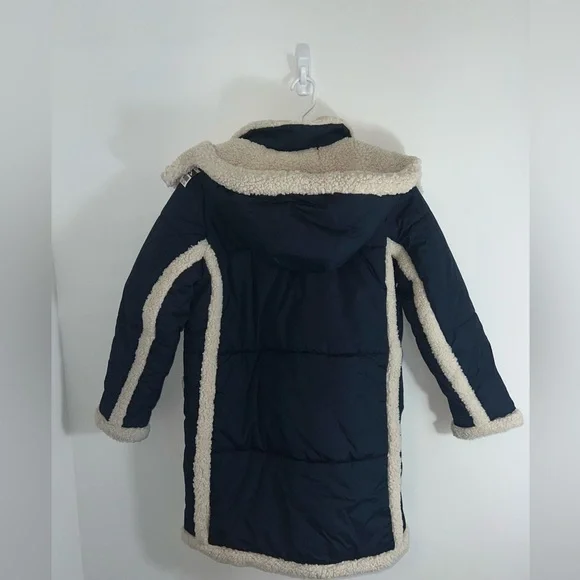 J.Crew $268 Snowday Puffer Jacket with Primaloft Navy Blue Size small - Picture 15 of 15